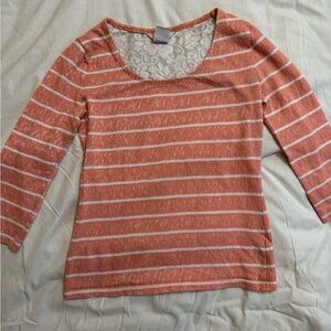 Arizona Jean Co Orange Top